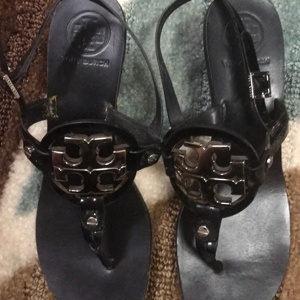 Tory Burch kitten heel sandal